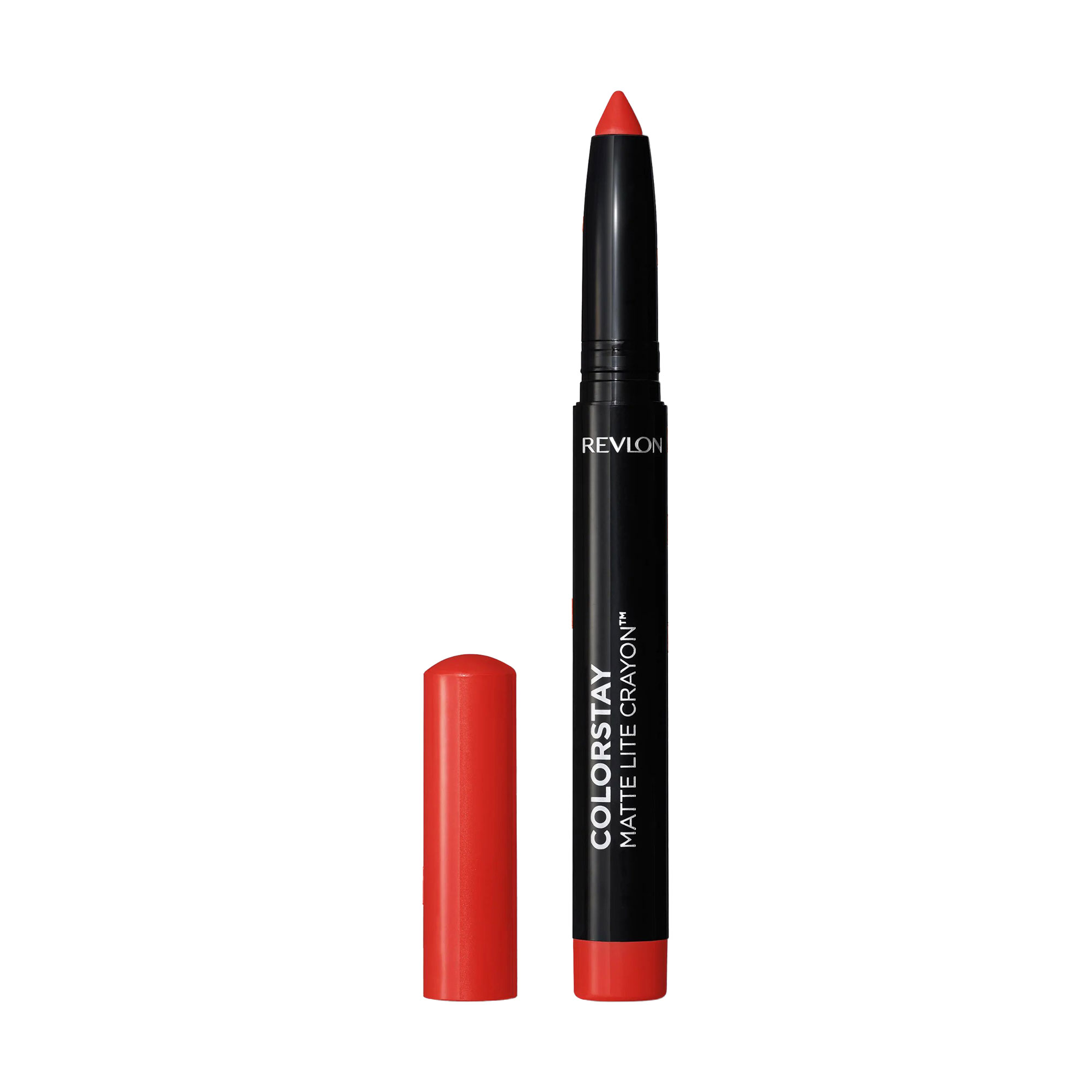 Помада-олівець для губ Revlon ColorStay Matte Lite Crayon Lipstick 009 Ruffled Feathers, 1.4 г